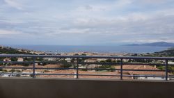 Appartement climatisé avec vue panoramique sur Ile Rousse