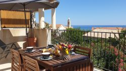 Appartement climatisé à 200m de la plage