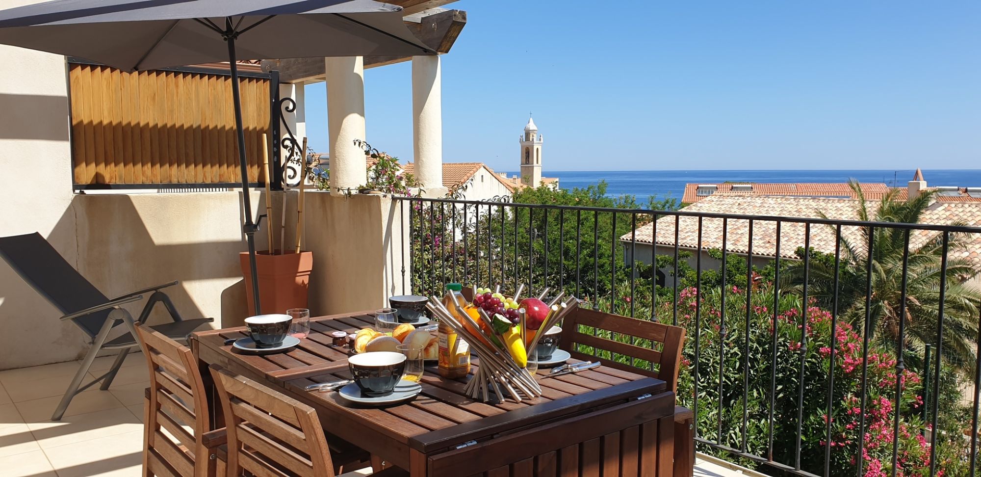 Appartement climatisé à 200m de la plage