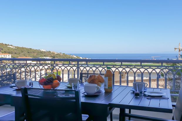 Appartement climatisé avec vue panoramique sur Ile Rousse