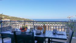 Appartement climatisé avec vue panoramique sur Ile Rousse