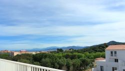 Appartement climatisé, 5 min à pieds du centre d'Ile Rousse, vue mer