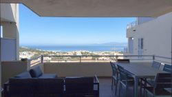 Appartement climatisé, vue panoramique sur Ile Rousse