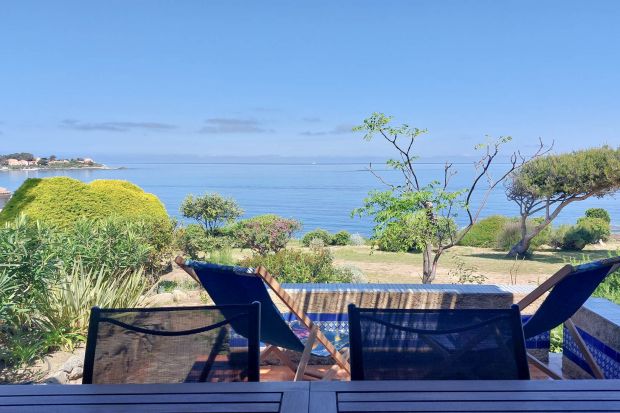 Maisonnette climatisé à San Ambroggio, face à la mer