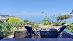 Maisonnette climatisé à San Ambroggio, face à la mer