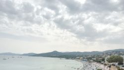 Appartement, vieille ville, Ile Rousse, pieds dans l'eau