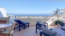 Appartement climatisé, vue panoramique sur la mer et Ile Rousse