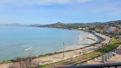 Appartement, vieille ville, Ile Rousse, pieds dans l'eau