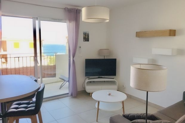 Appartement climatisé, 700m du centre d'Algajola, et de la plage