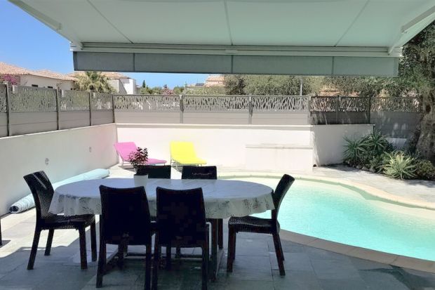 Maison climatisée avec piscine privée, proche plage Ile Rousse