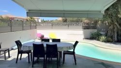 Maison climatisée avec piscine privée, proche plage Ile Rousse