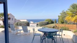 Maison climatisée, vue mer, 5 min de la plage d'Algajola