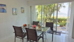 Appartement rez-de-chaussée vue mer sur Algajola, calme et sérénité