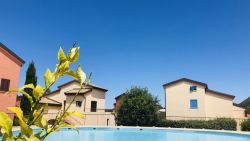 Appartement climatisé,2 pas de la plage et commerces, piscine commune